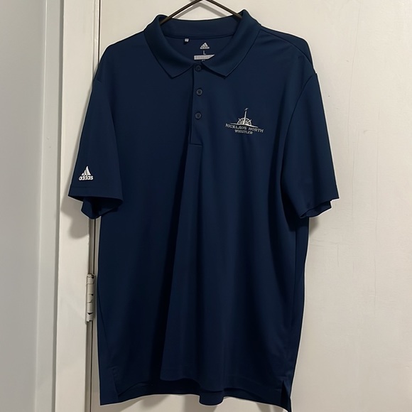 Niklaus North Whistler Adidas Golf Shirt - Picture 2 of 3